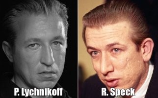 Павел Дмитриевич Лычников (англ. Pavel D. Lychnikoff; 16 февраля 1967, Москва) российский и американский актер театра и кино
и
Ричард Франклин Спек (англ. Richard Franklin Speck; 6 декабря 1941 5 декабря 1991) американский массовый убийца, убивший восьмерых медсестёр в Чикагском общежитии и приговорённый за это к смертной казни, заменённой на пожизненное лишение свободы.