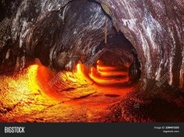 ха.. или это обвалившийся лавовый туннель