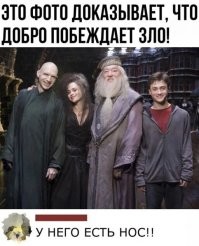 А Гарри без очков. Наконец-то они услышали Российских комментаторов и наколдовали.