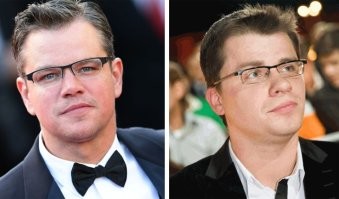 Знаменитости и их двойники