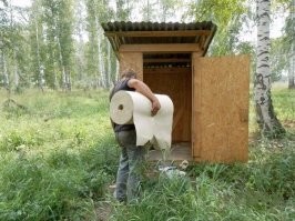 Страдания и креатив человечества до изобретения туалетной бумаги