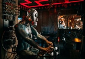 Там же, в Клуж-Напоке есть стимпанк кафе Enigma