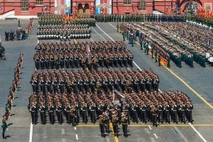 Какие-то клоуны, а не вояки))
Нация настоящих воинов выглядит как-то так.