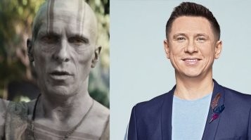 А как вы оцените подход Кристиана Бейла к съёмочному процессу?
Прекрасно. Скоро достигнет харизмы Батрухи))))   Работать и еще раз работать, Крис.