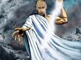 В США небо стало зелёным из-за штормового ветра