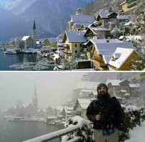Здесь в чем проблема ? пускай радуется что снег идет , там раз на раз не приходится ( это последние 7 лет ) . Сегодня снег и дымка , завтра нормальная погода .