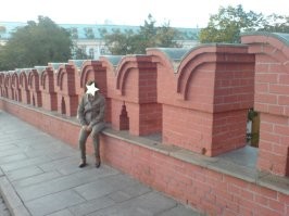 Насчет зубцов вы слишком категоричны. Например,на кремлевской стене есть такие,что мне по пояс. И бойницы в стене необязательно на высоте человеческого роста делать,можно и повыше,под самой крышей.