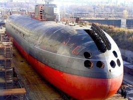 Это Антей 949А-154/18,2метра,а Акула941-172,8/23,3м