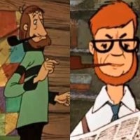 Ну ...  ни хера и не похожи .