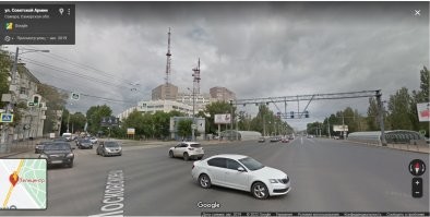 Вот эта телебашня что ли:


Обычная типовая телебашня. В каждом городе такие есть.
Если бы 20 тысяч самарцев годами жили в "белой зоне" - то было бы много рассказов про поющие морзянкой яблоки.