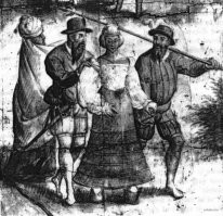 Какая взаимосвязь между мытьём и  "кучей термических источников"? 
Источники то были,  а вот мылись ли в них?
"население часто просто выкашивается различными эпидемиями" - во, во... 
Можно вспомнить про эпидемии чумы (1346, 1629, 1665, 1720  и пр.), наверное это от повальной чистоты.
Да и чопины не просто так придумали, грязи по колено в еуропейских столицах средневековья.