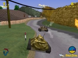 Была такая игра. Мы рубились по сетке. Прикольная кстати.