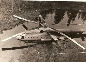 Почему вертолет Ми-6 уже 40 лет лежит в болоте