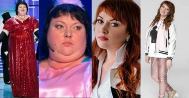 Ольга Картункова, КВН и Однажды в России!
Была и стала!