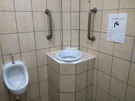 Вот настоящий "блевуар".)))) А у Вас что-то на случай непредвиденнойй невесомости))))