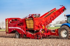 Так вот ты какой, Grimme sv 260, прям не комбайн, а мечта: