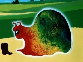 Жаль. Глядишь, Луна грохнулась бы на Землю и каюк всему этому. А амёбы эволюционировали бы...