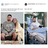 в чем проблема убрать орехи самому? Для этого даже фотошоп не нужен.