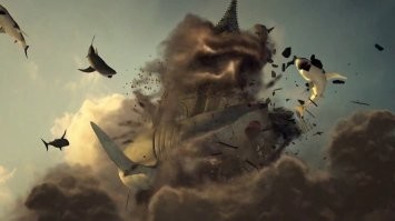 Вы еще скажите, что акулы из торнадо людей не убивают!)