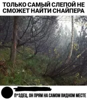 где снайпер то?