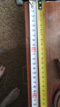 А никого не смущает, что средняя рулетка находится под углом к двум крайним? Начало (лево) выше, а справа гораздо ниже.