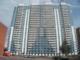 СПб, Кондратьевский пр.68. к 4 . жилой дом. Нету 13-го этажа.Даже снаружи видно