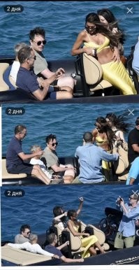 Девушки там тоже были, в посте выложили не все фотографии.