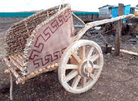 Пока колесница в сервисе...