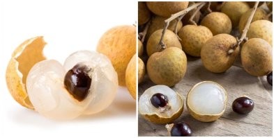 Лонган и марула - найди пять отличий.