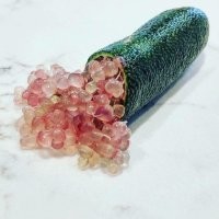 Пробовал. Его цитрусовой икрой ещё называют. Очень кислый.