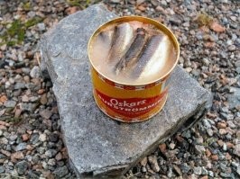 А шведы... Тухлой рыбой наслаждаются..