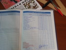 дневник моего старшенького сыночка и золотая медаль.