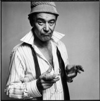 Джек Лемон. (Помните, "В джазе только девушки".)
Фото Леонида Лубяницкого.