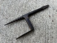 Причём, для какого-то очень мягкого материала, несомненно.