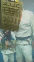 BJJ вполне себе самостоятельный вид борьбы и достаточно популярный. Начало берет в Японии, а товарищ Грейси из Бразилии, где много диких обезьян, что то добавил. Получилось очень эффективно для борьбы в партере. Я как самбист, поначалу проигрывал джитерам. 
А у Железного Арни есть спортивный фестиваль по всему миру с разными дисциплинами. 
Фоото старое. Сейчас дочь повыше. 
За Z плюс.