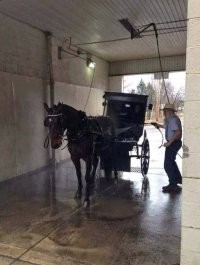 Главное при таком мытье не зацепить крестовину кардана.