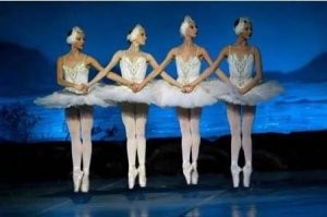 Балерины большого театра вызывают у меня только одну ассоциацию, - вот эту: