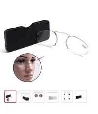 А чё, я, например, себе такую вещь купил - класс! Очень удобное, лёгкое, помещается в лопатник, на носу сидит устойчиво - балдею.