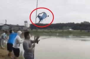 Это просто пипец (ежели не постанова)!