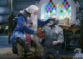 Герои разных фильмов в одном кадре: 15 безумных работ