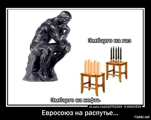 а как же остальные ресурсы? продовольствие? потеря рынков сбыта? список ппц, а жопа одна =)