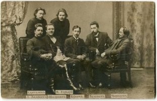 Максим Горький с метлой и другие писатели, какими вы их не видели