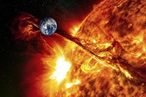 Все наши мутации, в большинстве своём, зависят от солнечного излучения. А Солнцу - пофиг на эволюцию.