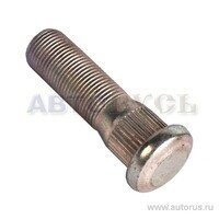 Не надо человека обижать, если сами в сабже не разобрались. Болты в ступице выглядят примерно так и впрессовываются с обратной стороны.  Впрессовать такие же с правой резьбой ничего не мешает. Только подходящие гайки придётся тоже точить. Вот вопрос с колпачками занятнее...

ПС. вопрос "нахрена" пока оставим, наверное токарь-автолюбитель обкурился...