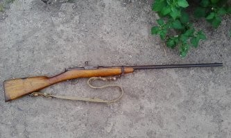 Вот однозарядка Бердана охотничья.