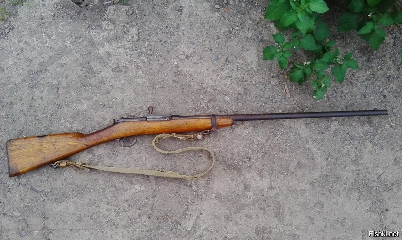 Вот однозарядка Бердана охотничья.