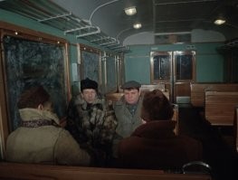Старая-добрая электричка ЭР1