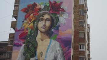 Это далеко не все Уфимские граффити. Еще -