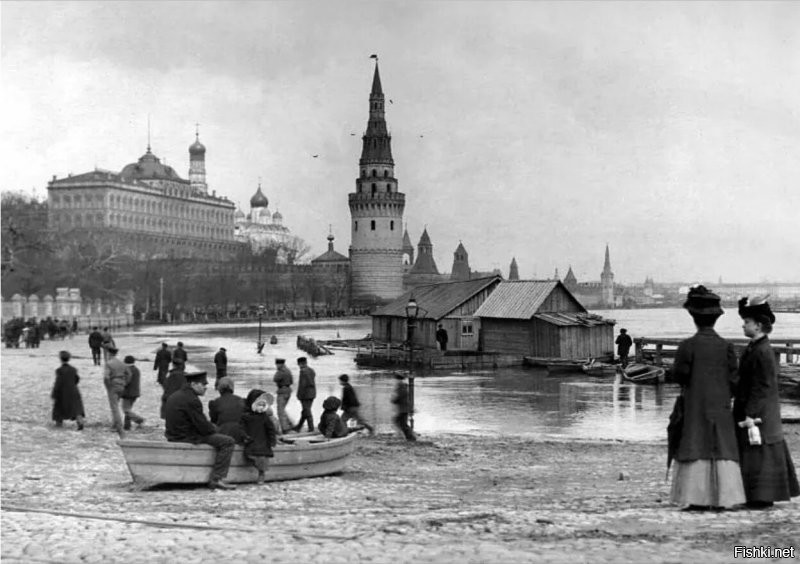 Наводнение Москвы 1908 год