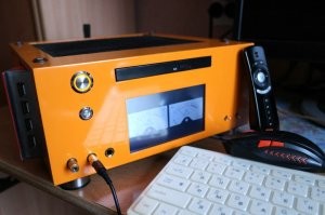Да вот еще собирал систему для музыки 2 цапа на борту + встроенный реалтек hd